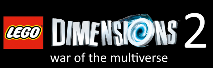 Lego dimensions 2 war of the multiverse logo