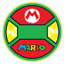 Mario Toy Tag