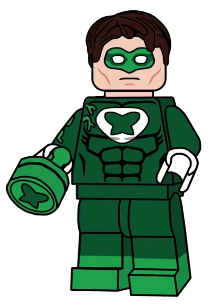 LEGO Minifigure Green Lantern – DC Comics Series 1 CMF | Build Me Mini