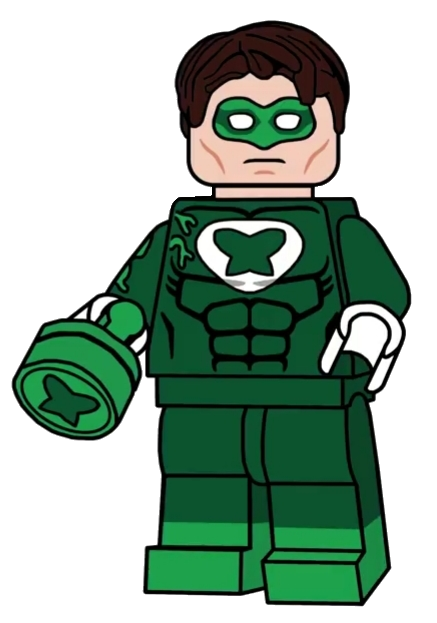 lego green lantern decals