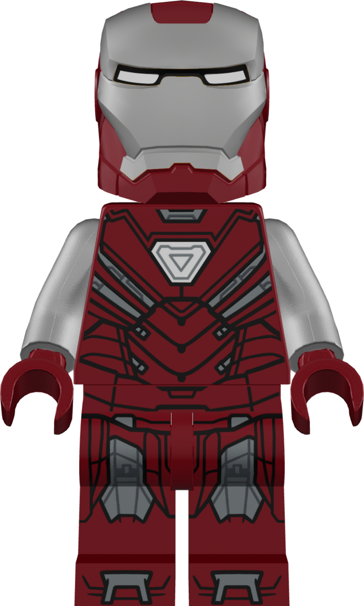 Iron Will CJDM1999 LEGO Dimensions Customs Community Fandom