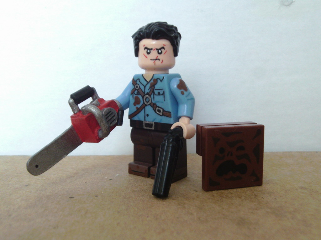 Evil dead lego hotsell