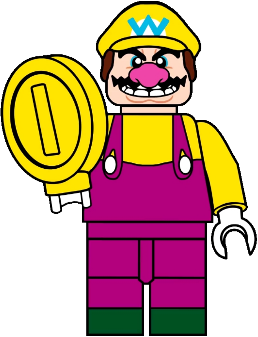 vinde vulgaritet Lave om Wario (CJDM1999) | LEGO Dimensions Customs Community | Fandom