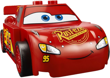 Lightning McQueen CJDM1999 LEGO Dimensions Customs Community