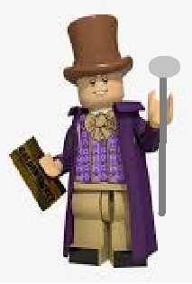 Willy wonka top lego set