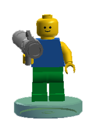 Who would win in a battle between Lego Emmet and Roblox Noob? Why?