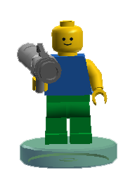 LEGO MOC Roblox Noob Avatar by charzboi