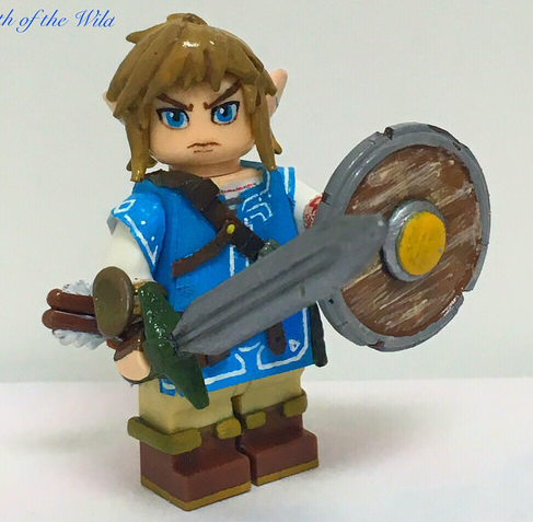 ALL] [OC] I made a custom link Lego figure a few years back and decided to  take some pictures in the woods. Thought you may enjoy. : r/zelda