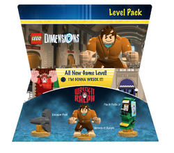 Wreck-It Ralph Level Pack (MrFlameYT) | LEGO Dimensions