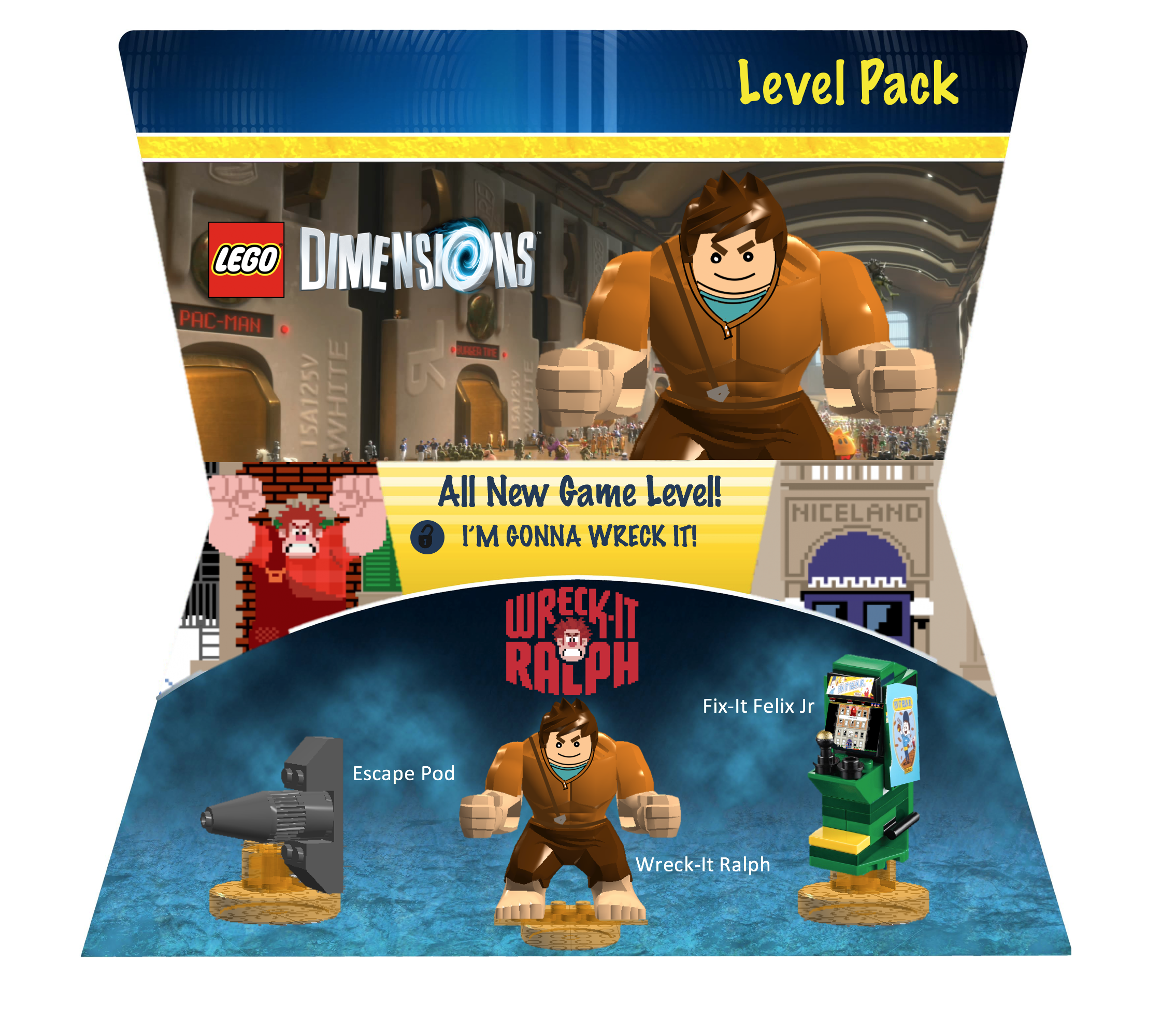 lego disney wreck it ralph