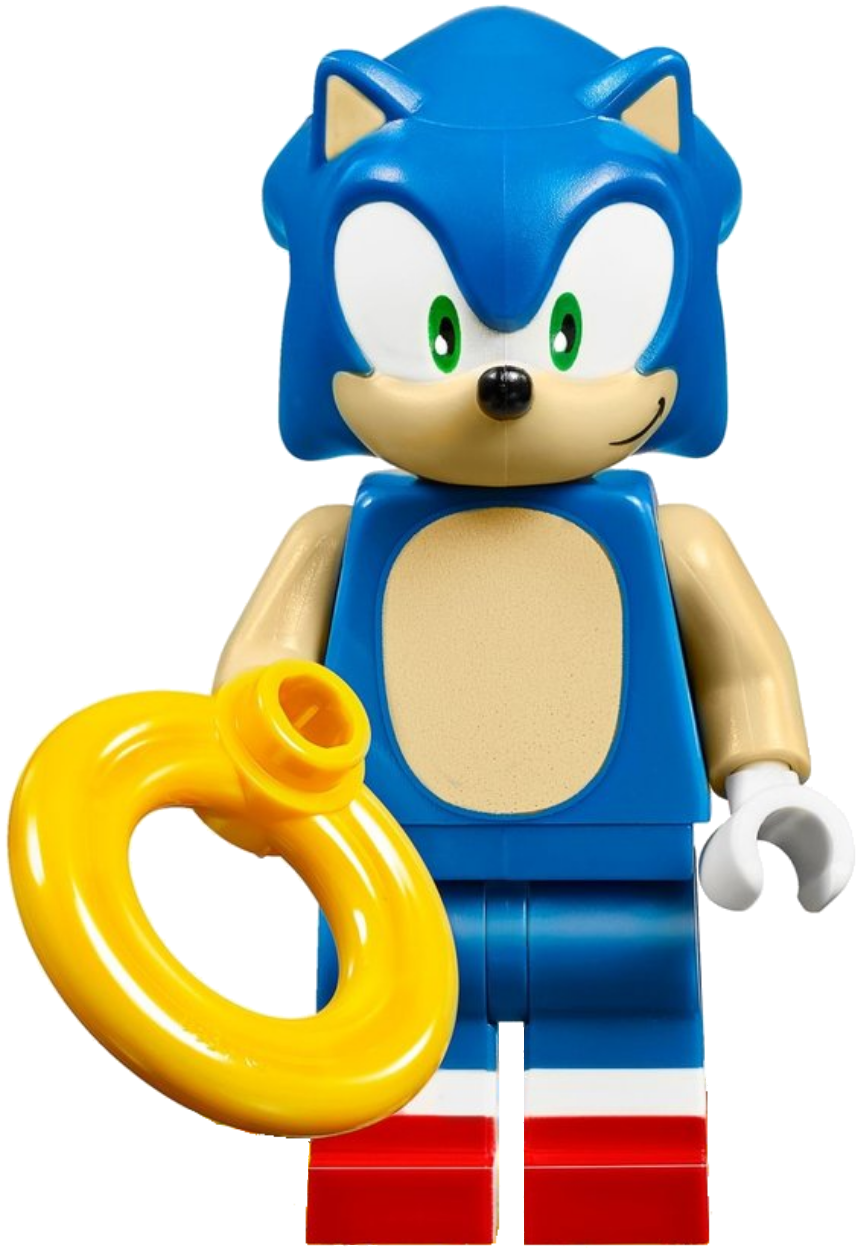 Lego Dimensions Sonic the Hedgehog Base Disc & Minifigure