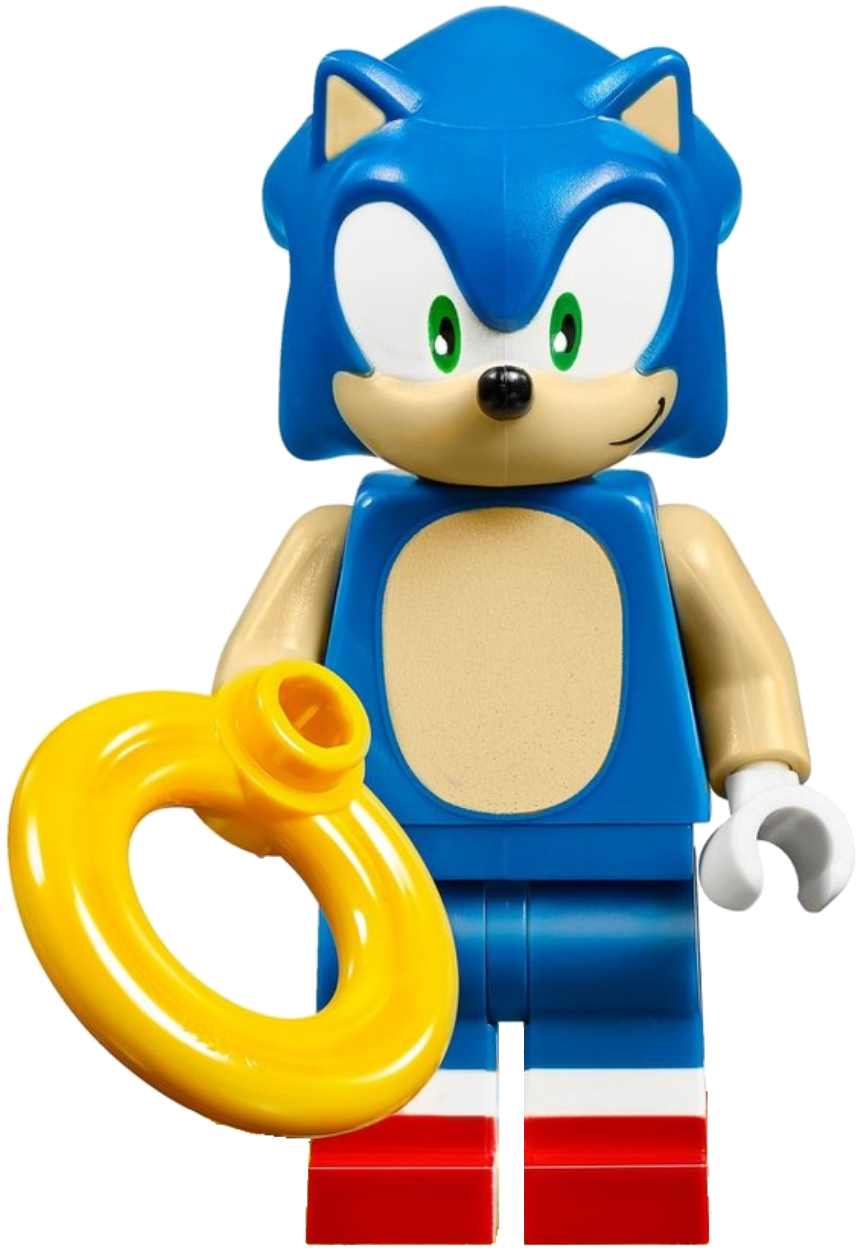 Here's what Sonic the Hedgehog will look like in Lego Dimensions