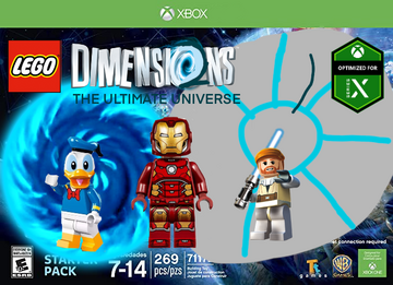 Lego Dimensions Xbox One Sonic