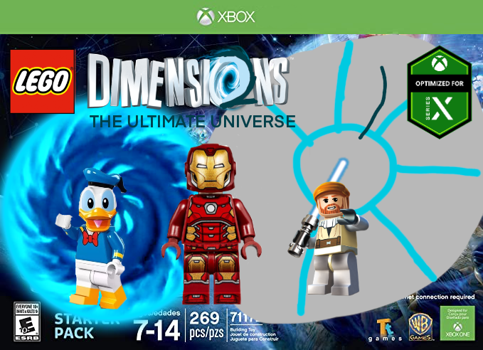 Watch some gameplay from Sonic in Lego Dimensions