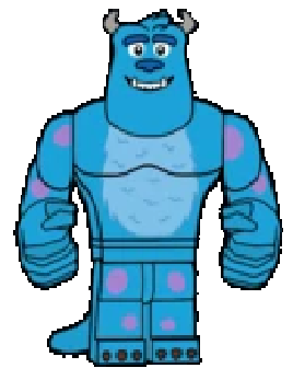 James.P.Sullivan/Sulley (SimpsonMrMenfan15) | LEGO Dimensions