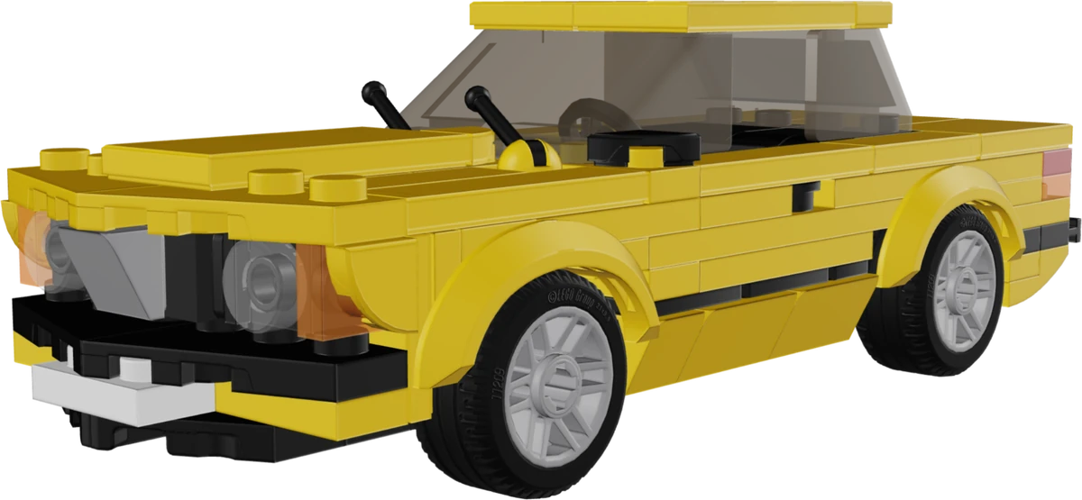 BMW 320i E21 (CJDM1999) | LEGO Dimensions Customs Community | Fandom