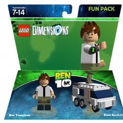 ROBLOX Team Pack (VesperalLight), LEGO Dimensions Customs Community