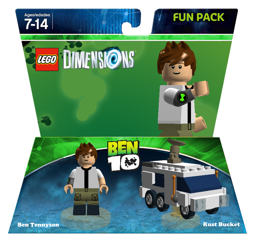 Ben 10 Fun Pack (Xsizter), LEGO Dimensions Customs Community