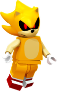 Super Sonic.exe form