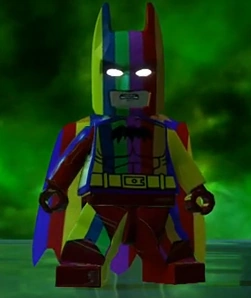 Rainbow Batman (LEGODXGod246810) | LEGO Dimensions Customs Community