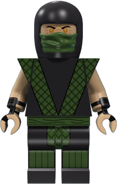 Reptile CJDM1999 LEGO Dimensions Customs Community Fandom