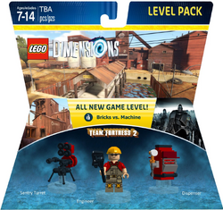 ROBLOX Team Pack (VesperalLight), LEGO Dimensions Customs Community