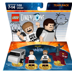 ROBLOX Team Pack (VesperalLight), LEGO Dimensions Customs Community