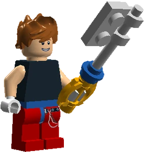 Sora (DestinyIntwined) | LEGO Dimensions Customs Community | Fandom