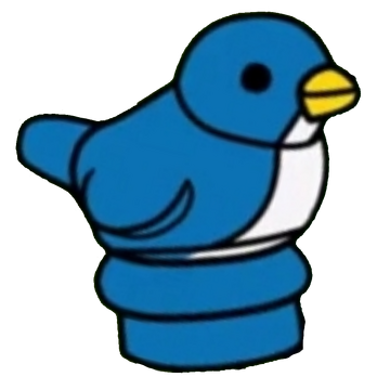 Lego bluebird hot sale