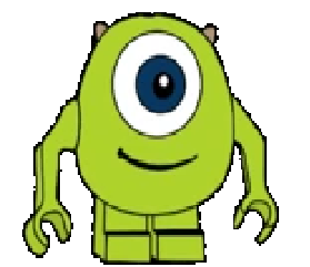 Monsters Clip Art is Inspired by Monsters Inc. Pack Comes With 