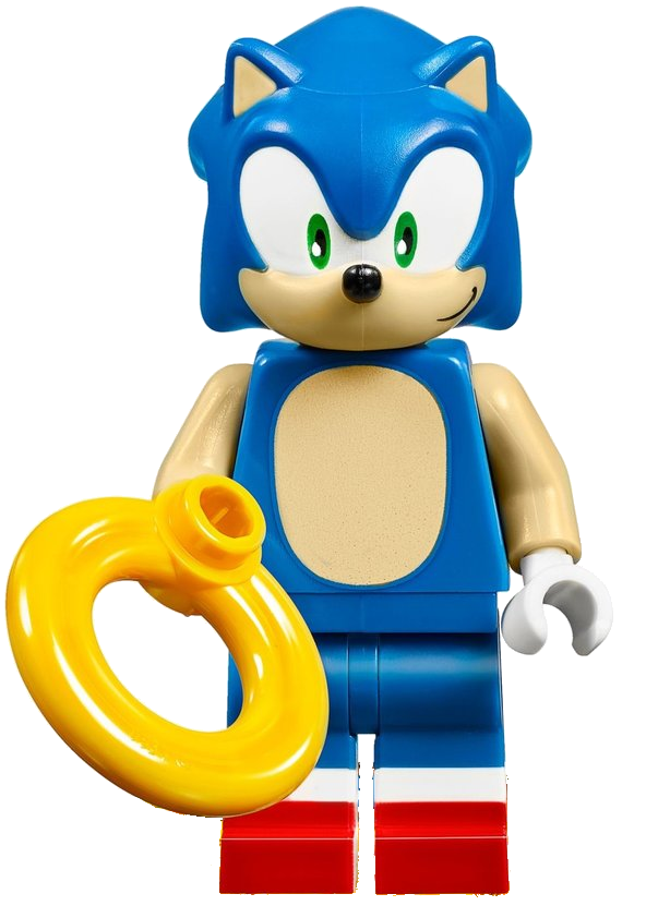 Sonic Drawing: Sonic (Lego Dimensions Pose 1) by AceTimeRad on DeviantArt