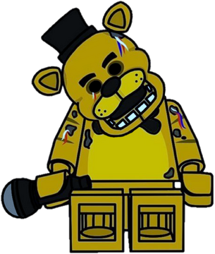 Lego golden freddy sale