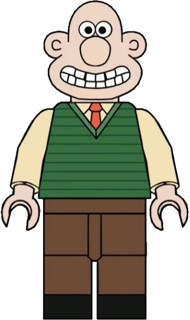 Wallace and best sale gromit lego