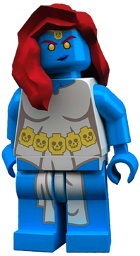 Lego mystique minifig hot sale