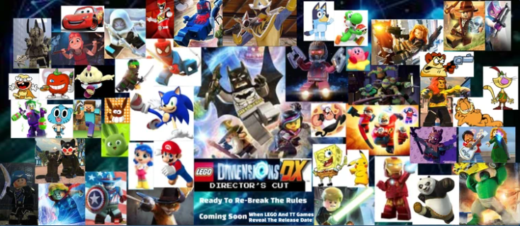 LEGO Dimensions DX Directors Cut LEGODimensionsGodGamer042682 LEGO Dimensions Customs Community Fandom