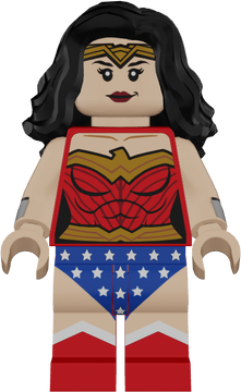 Wonder Woman Sense of Right Alliance CJDM1999 LEGO Dimensions Customs Community Fandom