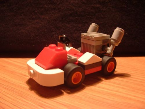 Lego mario online kart ds