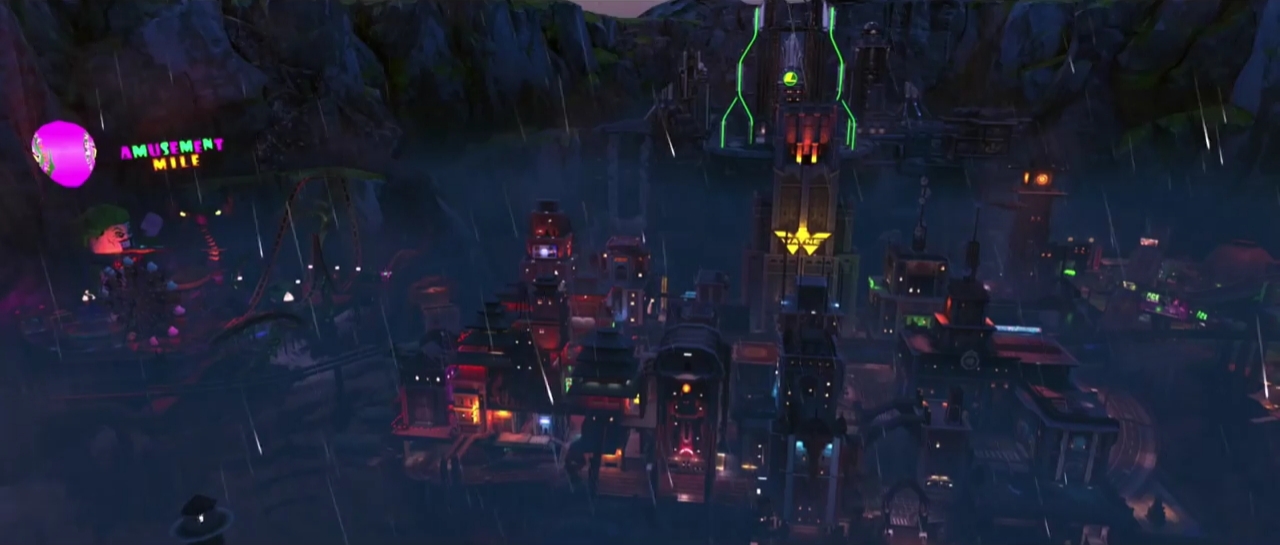 Lego dimensions dc comics world hot sale