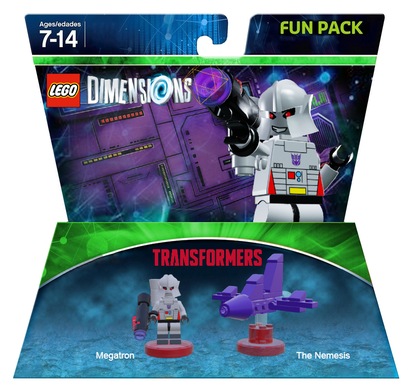Lego dimensions transformers deals