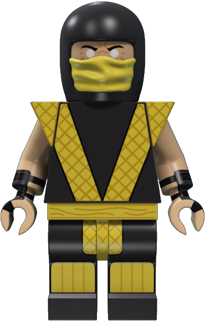 lego mortal kombat characters