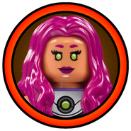 Starfire Character Icon