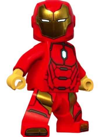 Iron Man LEGODXGod246810 LEGO Dimensions Customs Community Fandom