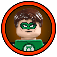 Green Lantern Character Icon