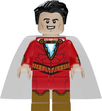 Lego custom shazam store