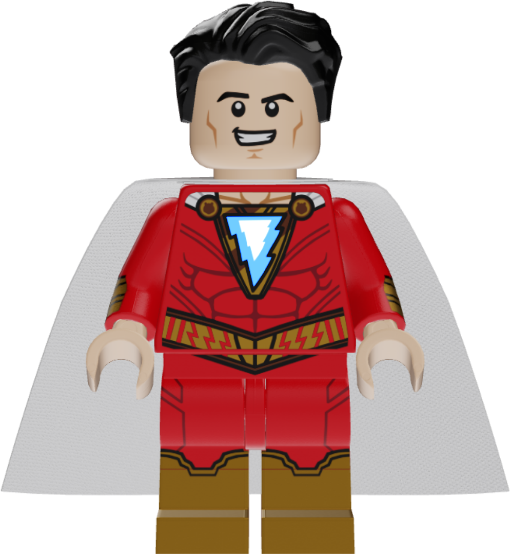 Shazam! (CJDM1999) | LEGO Dimensions Customs Community | Fandom