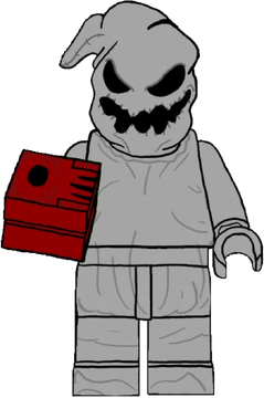 Nightmare before christmas lego set oogie boogie hot sale