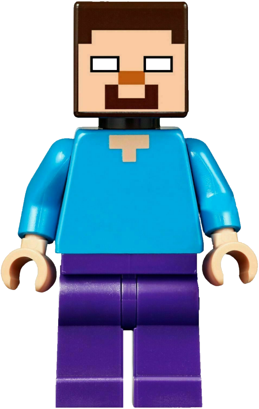 Plastic Herobrine