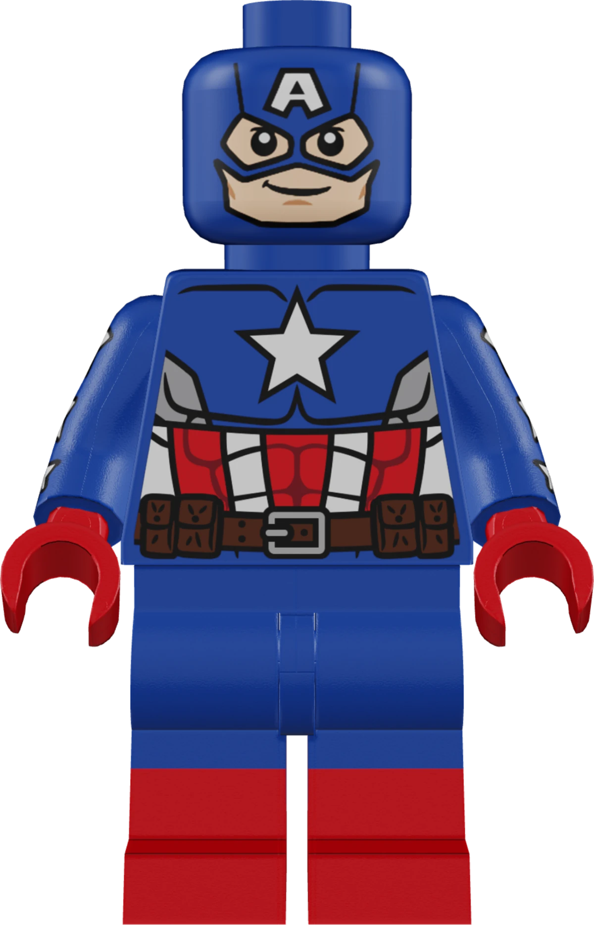 Captain America (MLMU) (CJDM1999) | LEGO Dimensions Customs Community ...
