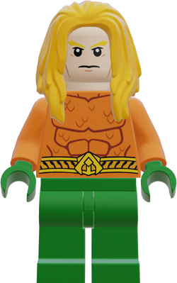 Lego dimensions aquaman top