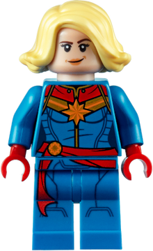 Captain Marvel CJDM1999 LEGO Dimensions Customs Community Fandom